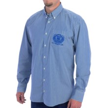 68%OFF メンズスポーツウェアシャツ バーバークレストシャツ - 長袖（男性用） Barbour Crest Shirt - Long Sleeve (For Men)画像